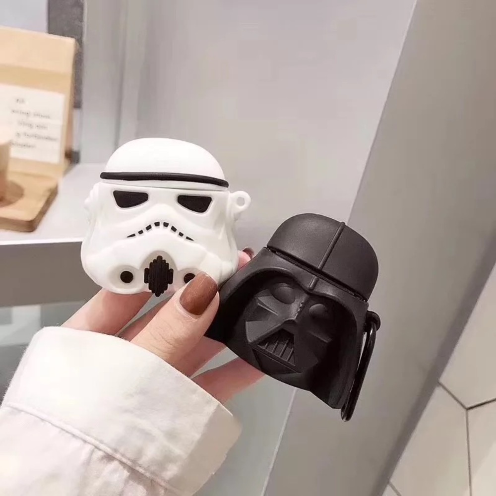 3/$30 π€Star Wars Darth Vader 3D Apple AirPod Case - Picture 4 of 6